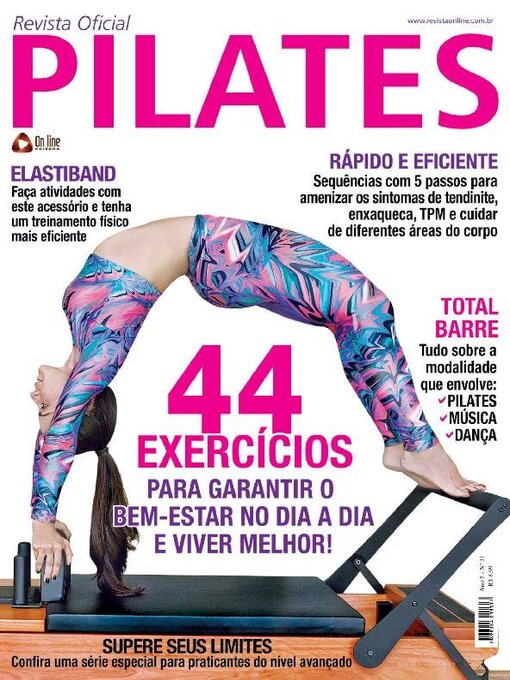 Title details for Pilates by Online Editora - Available